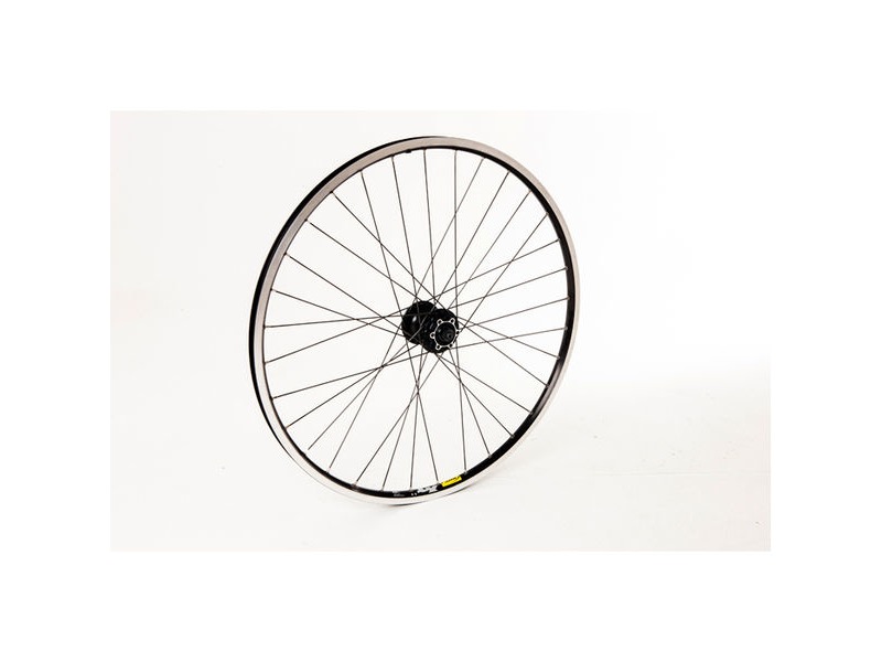 M-Part Shimano 475/ Mavic Xm317 /Double Butted Dt Swiss Spokes/32H Front Wheel 26 inches click to zoom image
