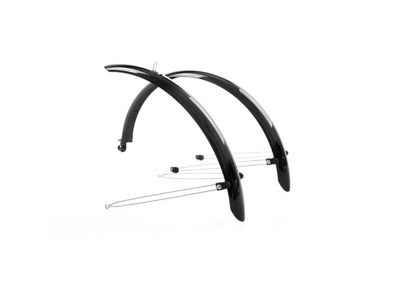 M-Part Commute full length mudguards 700 x 38mm black click to zoom image