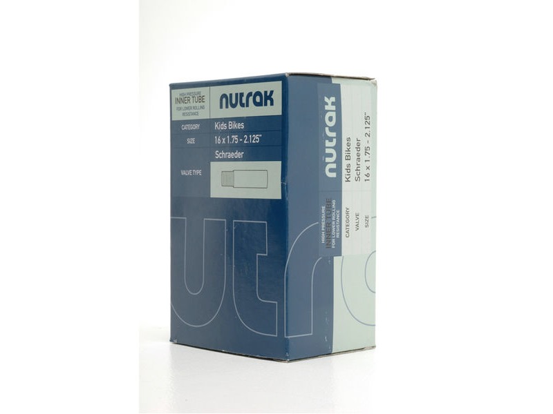 Nutrak 16 X 1.75 2.125 Inch Schrader Inner Tube click to zoom image