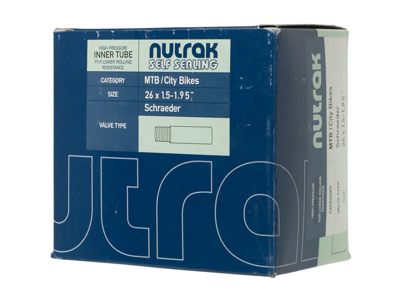 Nutrak 24 X 1.75 2.125 Inch Schrader Self-Sealing Inner Tube click to zoom image
