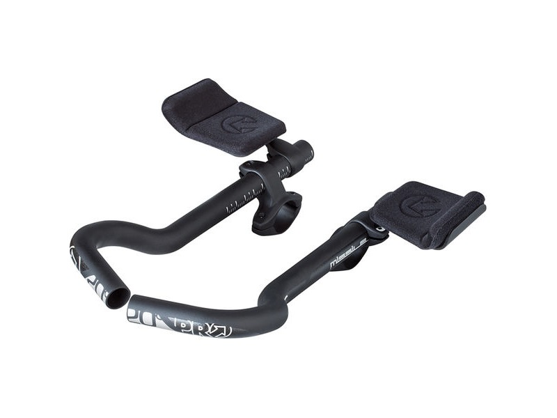 Pro Missile Tri-Bend Clip-On 31.8mm click to zoom image