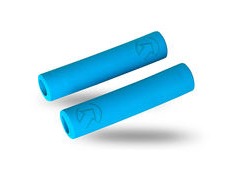 Pro Slide On Race Grip 30mm Blue  click to zoom image
