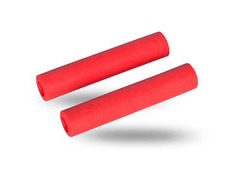 Pro Slide On Race Grip 30mm Red  click to zoom image