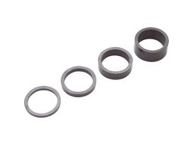 Pro Headset spacers, UD carbon, 3/ 5/ 10/ 15 mm, 1-1/4 inch