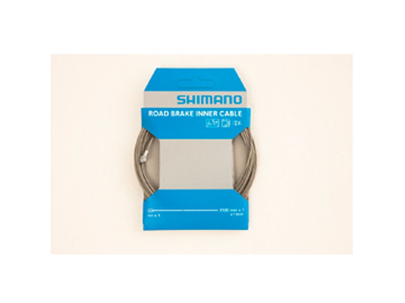 Shimano Spares Road tandem stainless steel inner brake wire1.6 x 3500 mm single click to zoom image