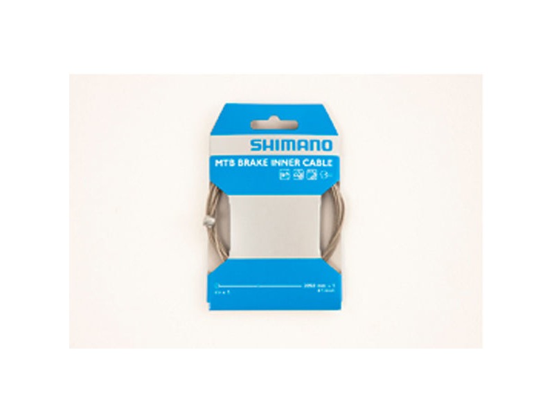 Shimano Spares MTB XTR stainless steel inner brake wire1.6 x 2050 mm single click to zoom image
