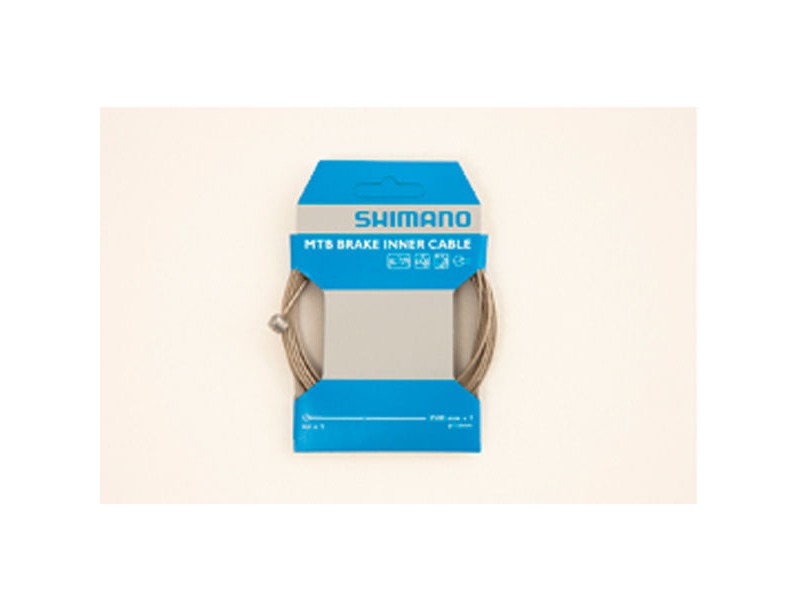 Shimano Spares MTB tandem stainless steel inner brake wire1.6 x 3500 mm single click to zoom image