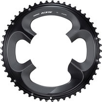 Shimano Spares FC-R7000 chainring, 53T-MW for 53-39T, black