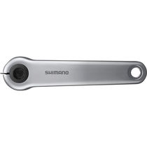 Shimano Spares FC-E6100 right hand crank arm unit, 170 mm, silver