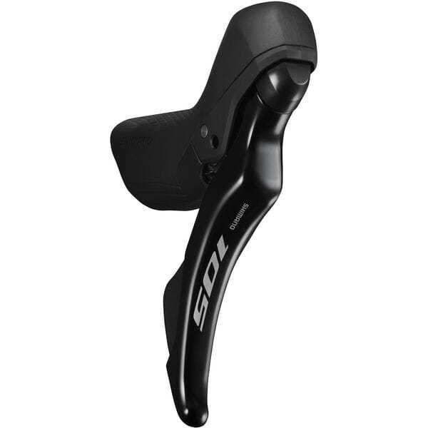 Shimano 105 ST-R7120 105 12-speed hydraulic / mechanical STI lever, right hand, black click to zoom image