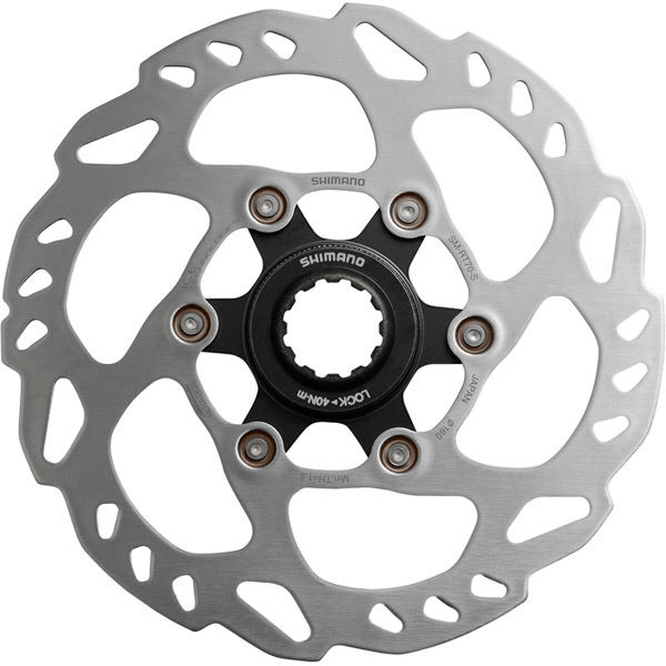 Shimano 105 SM-RT70 Center Lock disc rotor with internal lockring, Ice Tech, 160 mm click to zoom image