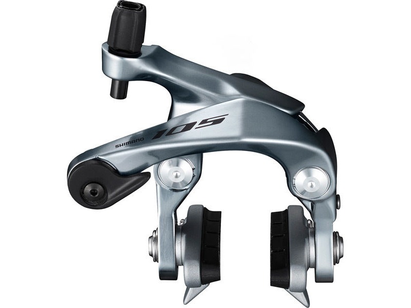 Shimano 105 BR-R7000 105 brake callipers, 49 mm drop, silver, front click to zoom image