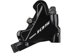 Shimano 105 BR-R7070 105 flat mount calliper, without rotor or adapters, rear, black