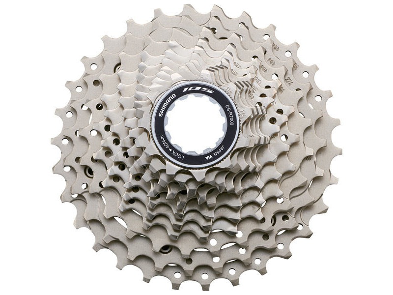 Shimano 105 CS-R7000 105 11-speed cassette, 11 - 32T click to zoom image