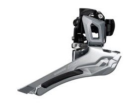 Shimano 105 FD-R7000 105 11-speed toggle front derailleur, double braze-on, silver