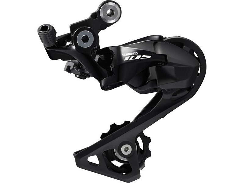 Shimano 105 RD-R7000 105 11-speed rear derailleur, SS, for low gear 25-30T, black click to zoom image