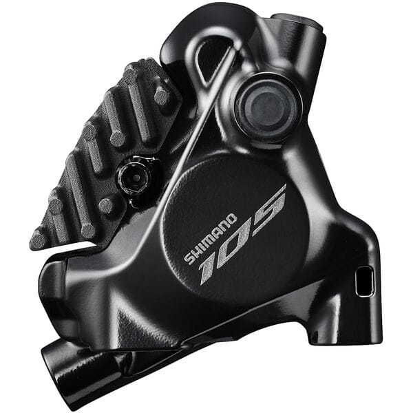 Shimano 105 BR-R7170 105 flat mount calliper, without rotor or adapters, rear, black click to zoom image