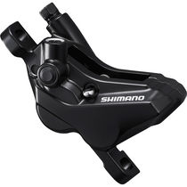 Shimano Acera BR-MT420 4-piston calliper, post mount, front or rear, black