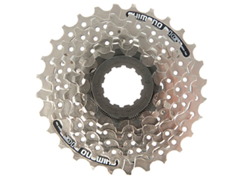 Shimano Acera CS-HG41 7 Speed Cassette 11 - 28T click to zoom image