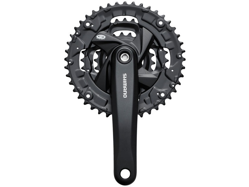 Shimano Acera FC-M371 Chainset Square Taper 44 / 32 / 22T click to zoom image