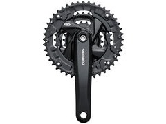 Shimano Acera FC-M371 Chainset Square Taper 44 / 32 / 22T  click to zoom image