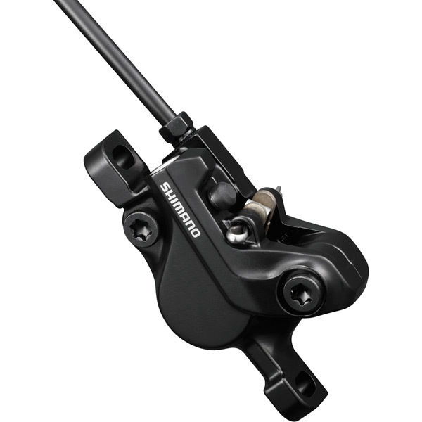 Shimano Deore BR-MT500 disc brake calliper, without adapter for front or rear click to zoom image