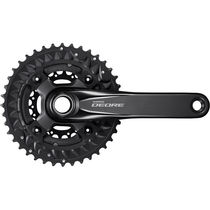 Shimano Deore FC-M6000 Deore 10speed chainset, 40/30/22T, 50mm chain line, 170mm