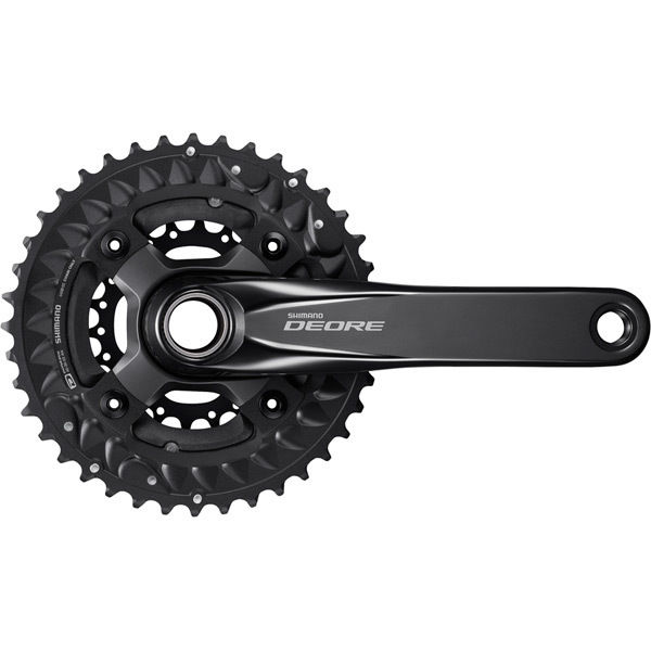 Shimano Deore FC-M6000 Deore 10speed chainset, 40/30/22T, 50mm chain line, 175mm click to zoom image