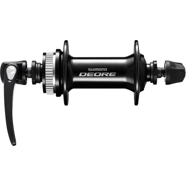 Shimano Deore HB-M6000 Deore front hub for Centre-Lock disc, 32 hole, black click to zoom image