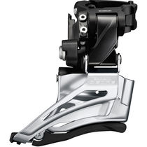 Shimano Deore Deore M6025-H double front derailleur, high clamp, down swing, dual pull