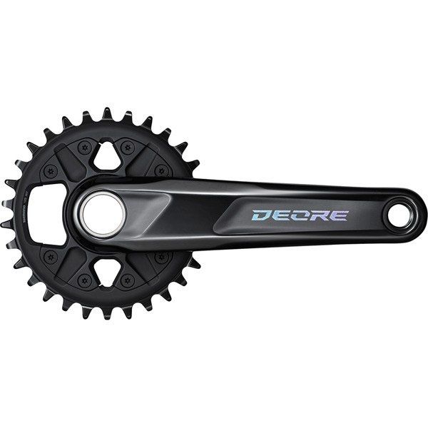 Shimano Deore FC-M6120 Deore chainset, 12-speed, 55 mm Boost chainline click to zoom image