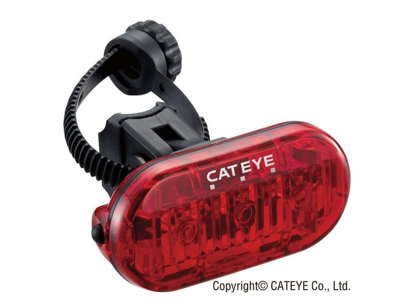 Cateye TL-LD135 3 Led Rear click to zoom image