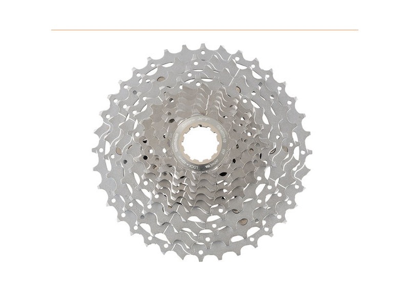 Shimano Deore XT CS-M771 10 Speed Cassette click to zoom image