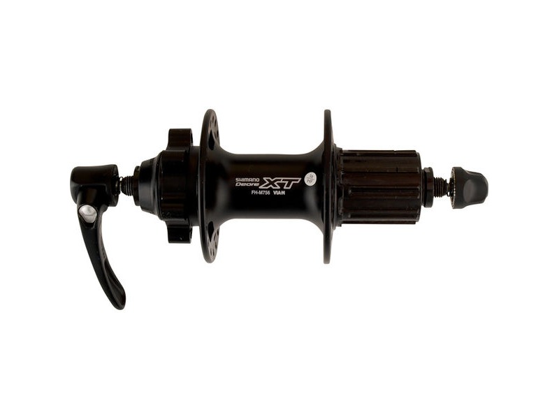Shimano Deore XT FH-M756 Disc 6 Bolt Rear Freehub click to zoom image