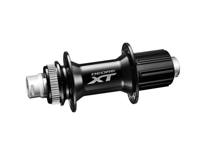 Shimano Deore XT FH-M8010 Deore XT freehub for Centre-Lock disc, 32 hole 142x12 mm Q/R, black click to zoom image