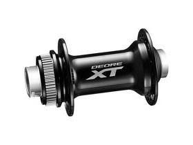 Shimano Deore XT HB-M8010 Deore XT front hub for Centre-Lock disc, 32 hole 15 mm, black