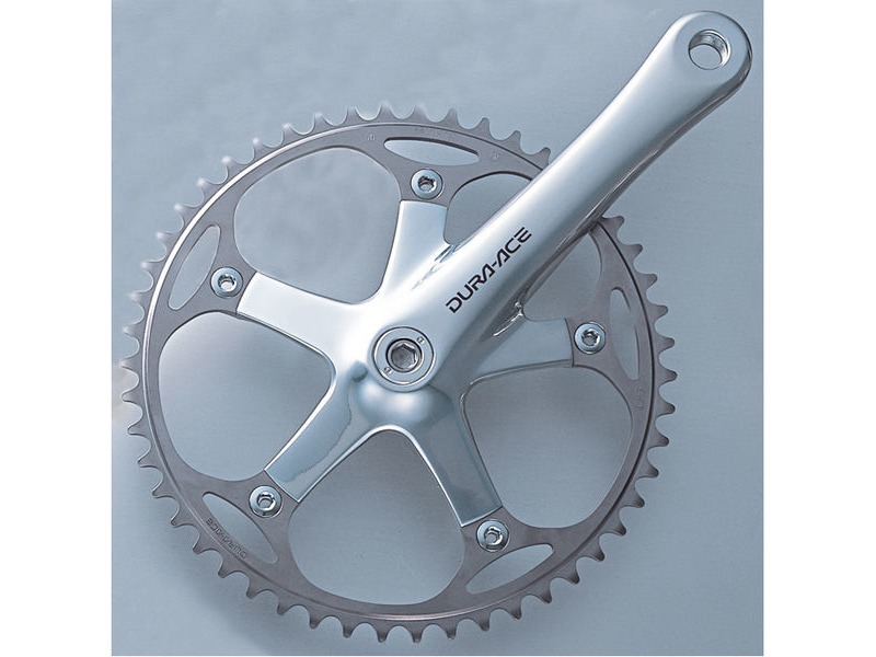 Shimano Dura-Ace FC-7710 Track Crankset Without Chainring click to zoom image