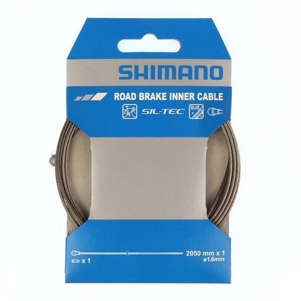 Shimano Dura-Ace Road Brake Ptfe Coated Stainless Steel Inner Wire Single click to zoom image