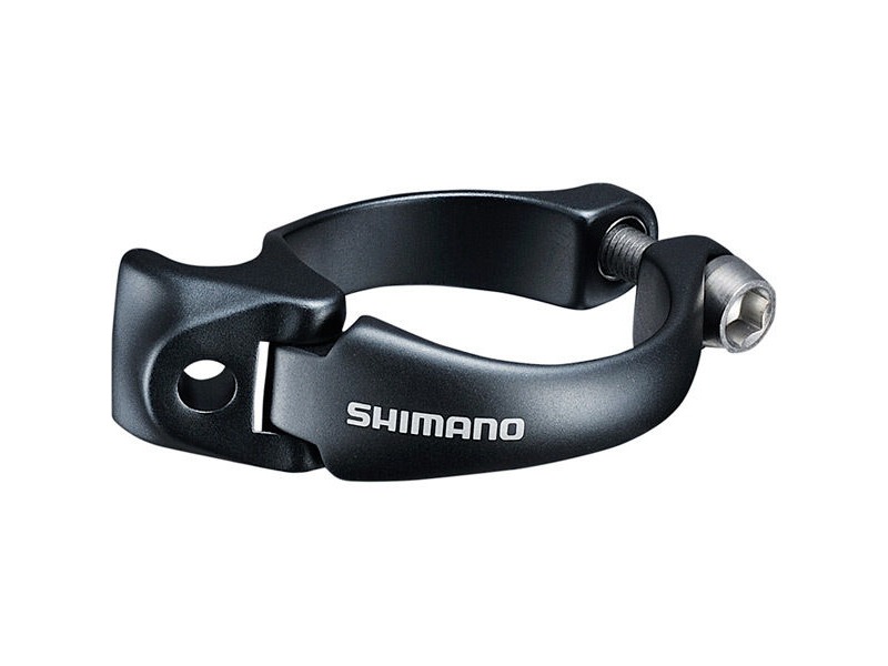 Shimano Dura-Ace SM-AD91 Dura-Ace 9150 Di2 front derailleur band adapter, 34.9mm click to zoom image
