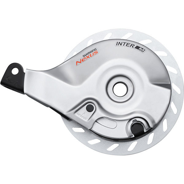 Shimano Nexus BR-C3000-R-DX rear roller brake, with 3/8 x 8.2 mm washer click to zoom image