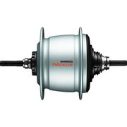 Shimano Nexus SG-C6001-8R 8-speed internal hub for roller brake, 132x184 mm, 36h, silver 