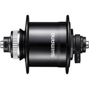 Shimano Nexus DH-UR700-3D Dynamo hub, 6v 3w, for Centre-Lock disc, 36h, 100 mm Q/R, black 