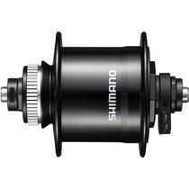 Shimano Nexus DH-UR700-3D Dynamo hub, 6v 3w, for Centre-Lock disc, 32h, 100 mm Q/R, black