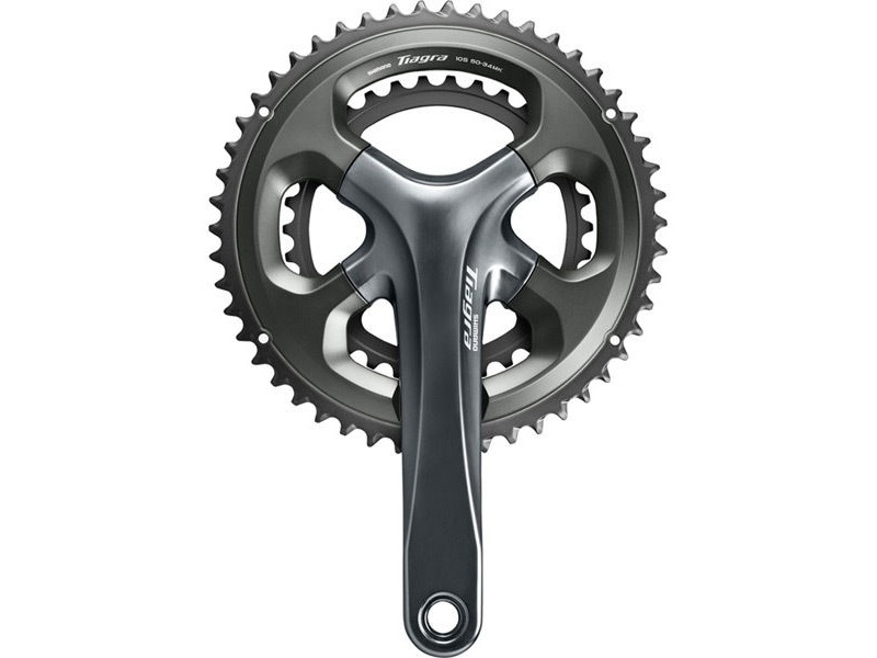 Shimano Tiagra FC-4700 Tiagra double chainset 10-speed, 50/34, compact, 172.5mm click to zoom image