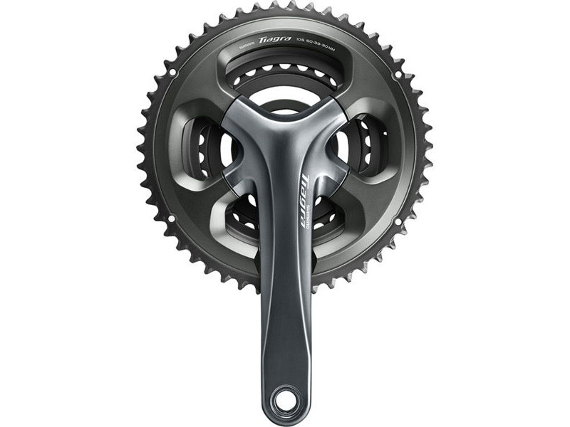 Shimano Tiagra FC-4703 Tiagra triple chainset 10-speed, 50/39/30, triple, 172.5mm click to zoom image