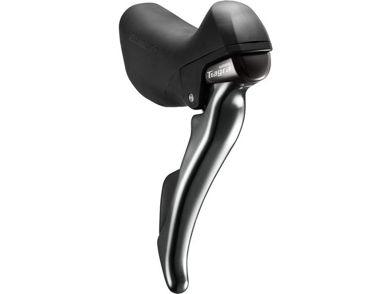 Shimano Tiagra ST-4703 Tiagra 10-speed road STI levers, for triple click to zoom image