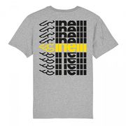 Cinelli Camera Roll T-Shirt Heather Grey click to zoom image