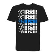 Cinelli Camera Roll T-Shirt Black click to zoom image