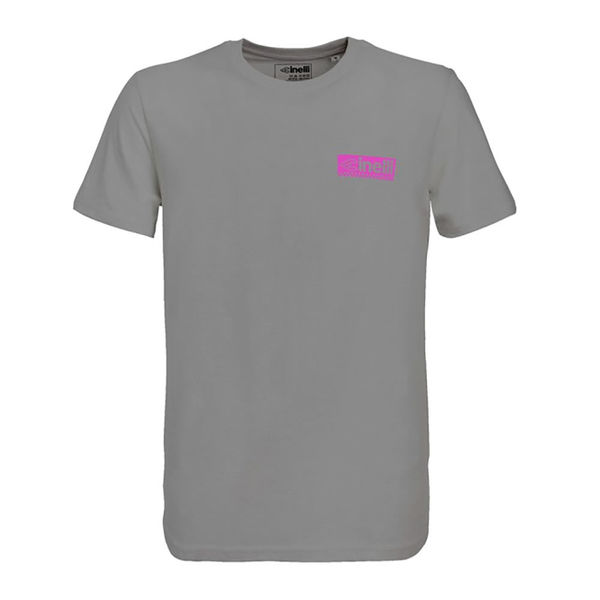 Cinelli Racing Bicycles T-Shirt Heather Grey click to zoom image