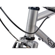 Cinelli Tutto Plus Silver Flat Bar Bike click to zoom image